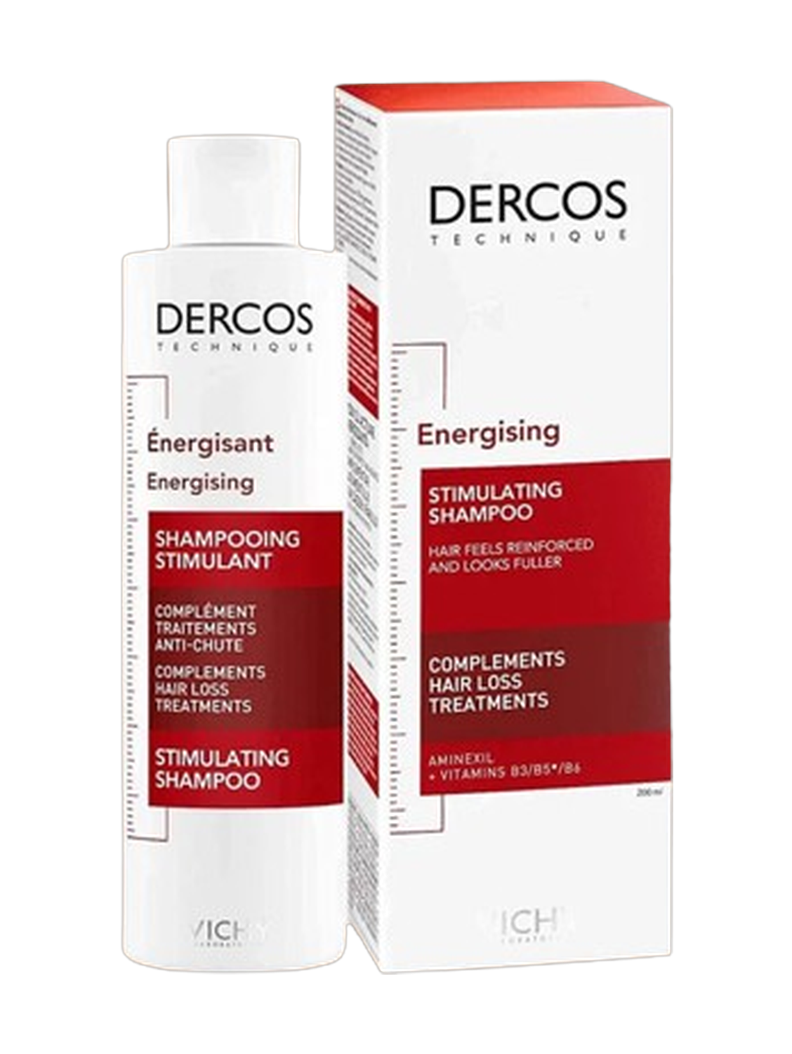 Vichy Dercos Energizing Anti Hair Loss Shampoo 200Ml