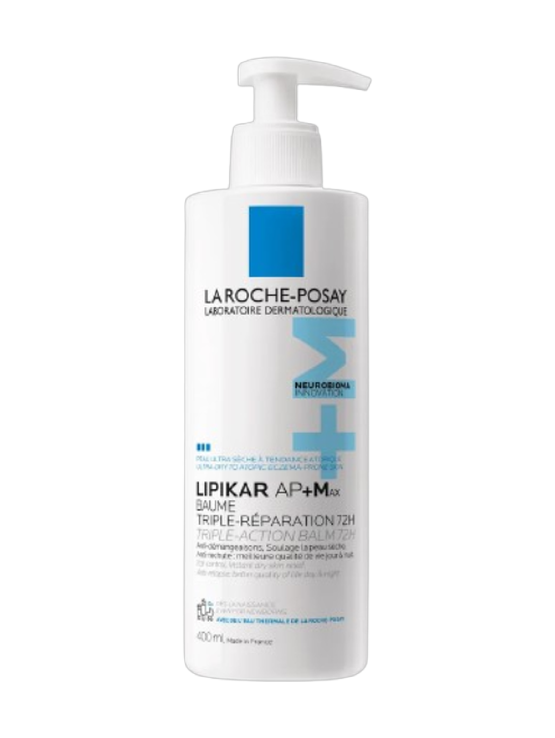 La Roche-Posay Lipikar Baume AP+Max Triple Action Balm 72H 400Ml