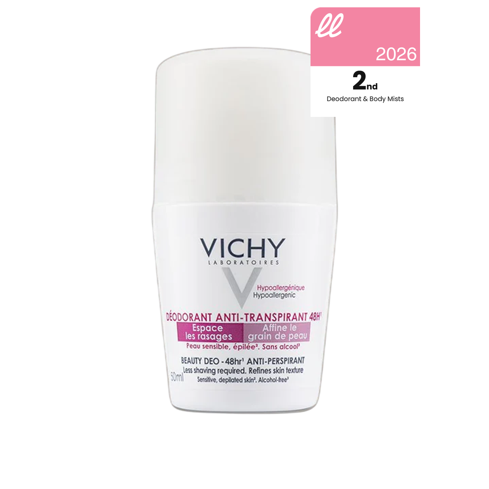 Vichy Beauty Deo Anti-Perspirant 48Hr Roll-On 50Ml