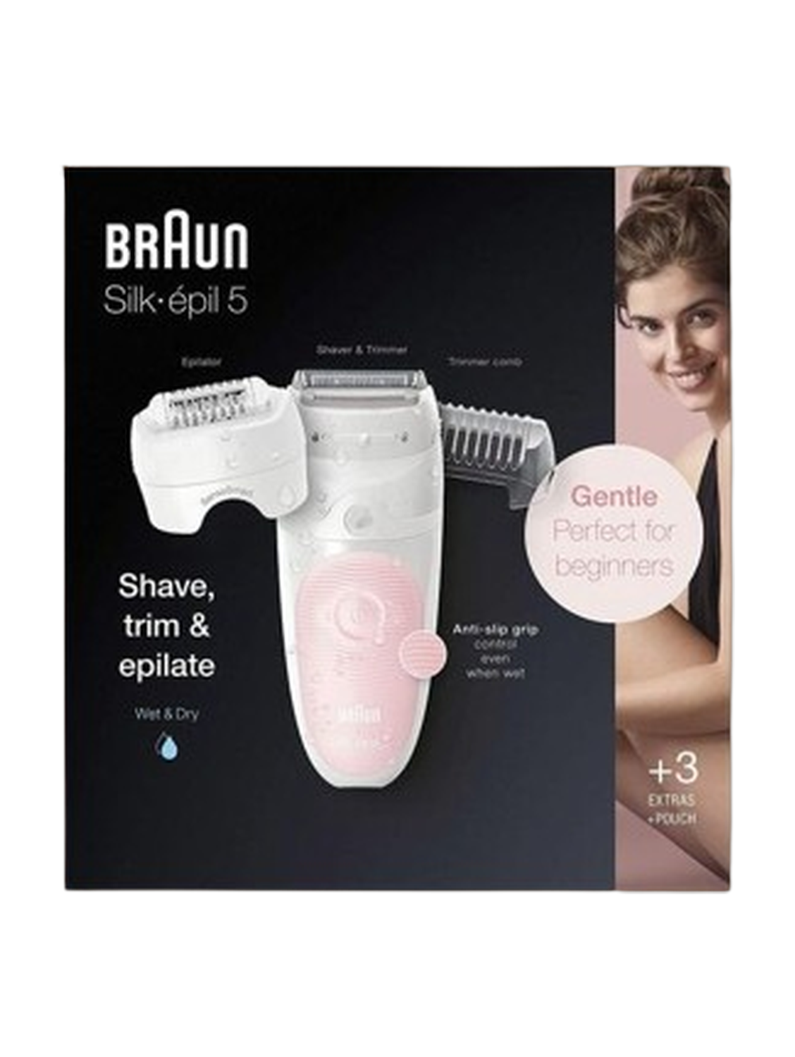 Braun Silk-epil 5 Epilator 5-625