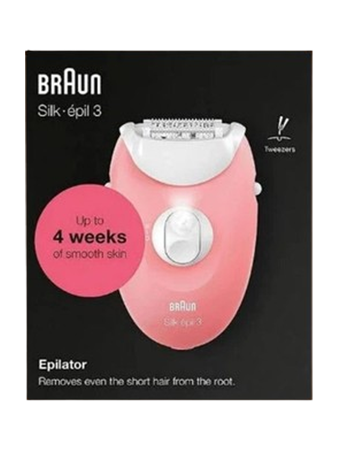 Braun Silk-epil 3 Epilator 3546