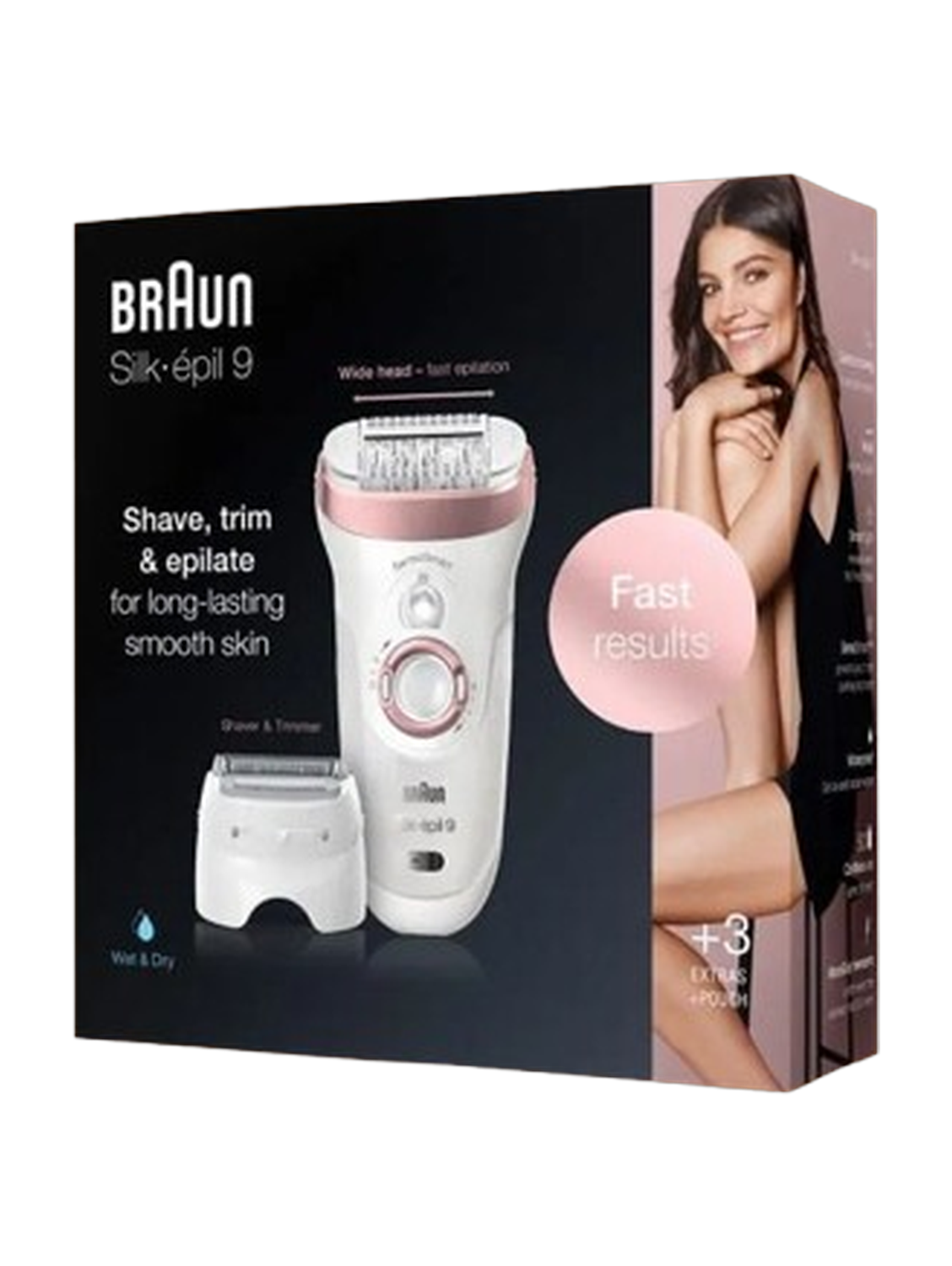 Braun Silk-epil 9 Epilator