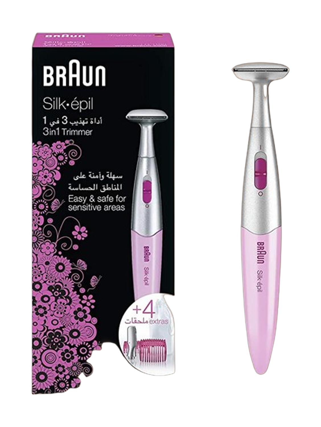 Braun Silk-epil FG 1100 3 in 1 Trimmer