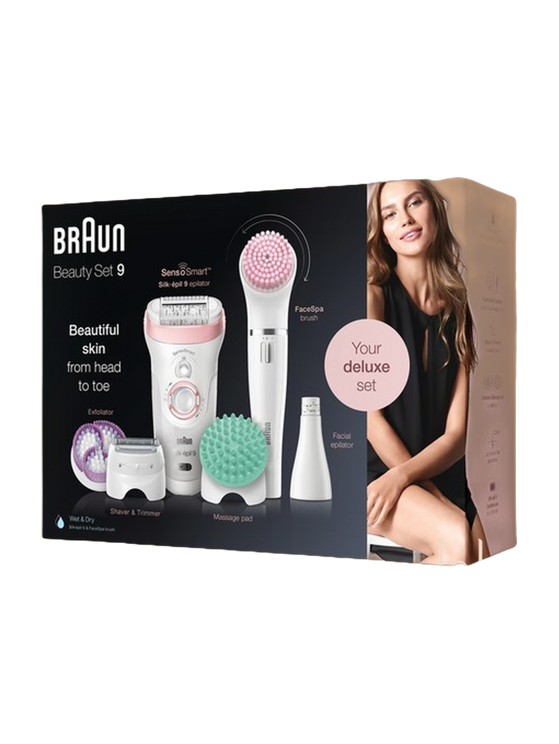 Braun Silk-epil Beauty Set 9 9/985