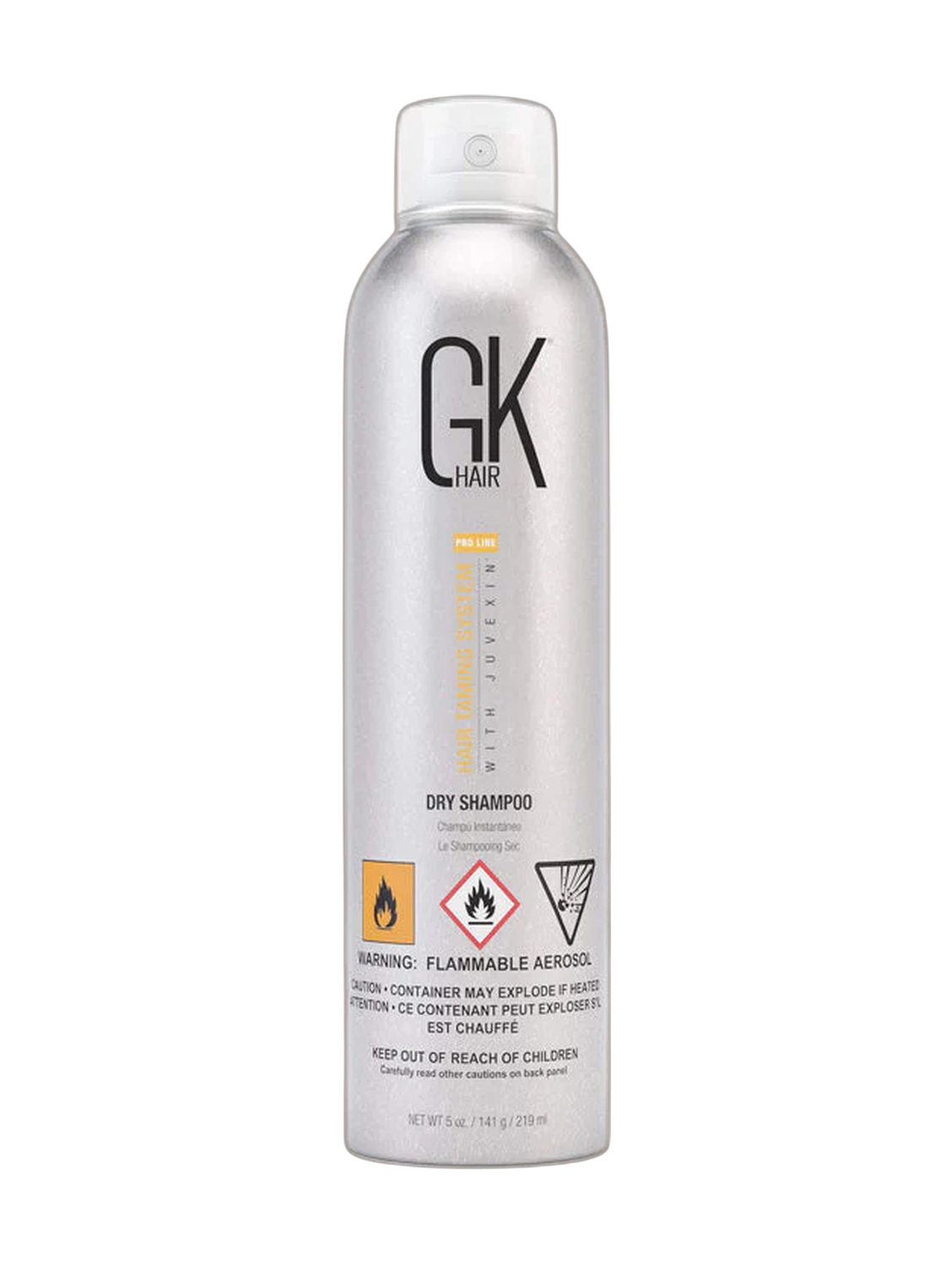 GK Hair Dry Shampoo Silver 219Ml