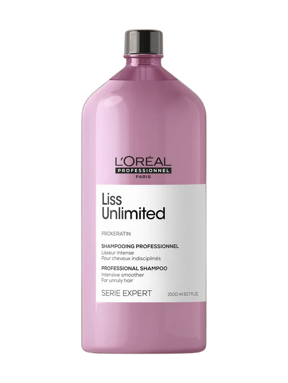 L'Oreal Professionnel Serie Expert Liss Unlimited Shampoo 1500 Ml