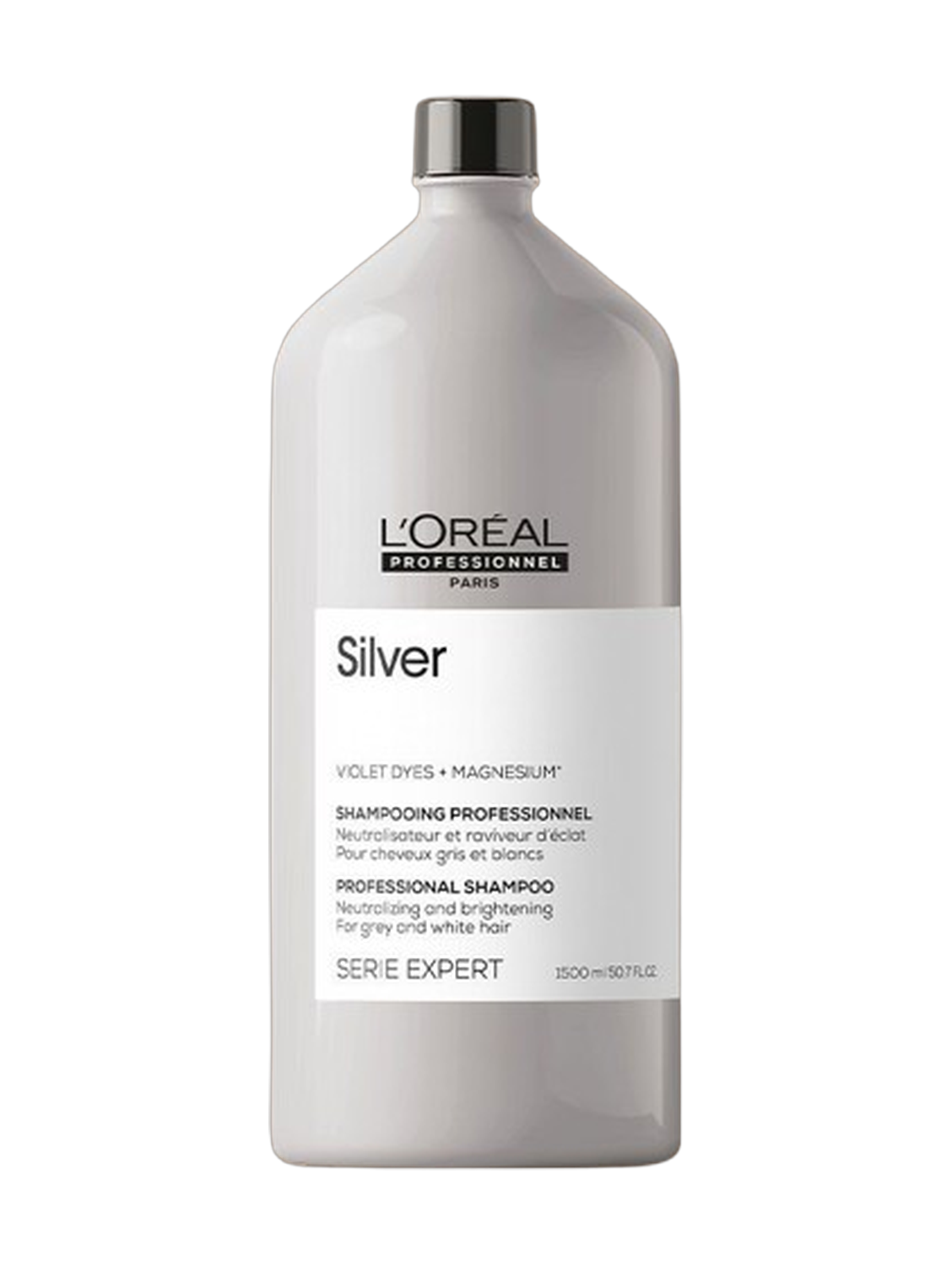 L'Oreal Professionnel Serie Expert Silver Shampoo 1500Ml