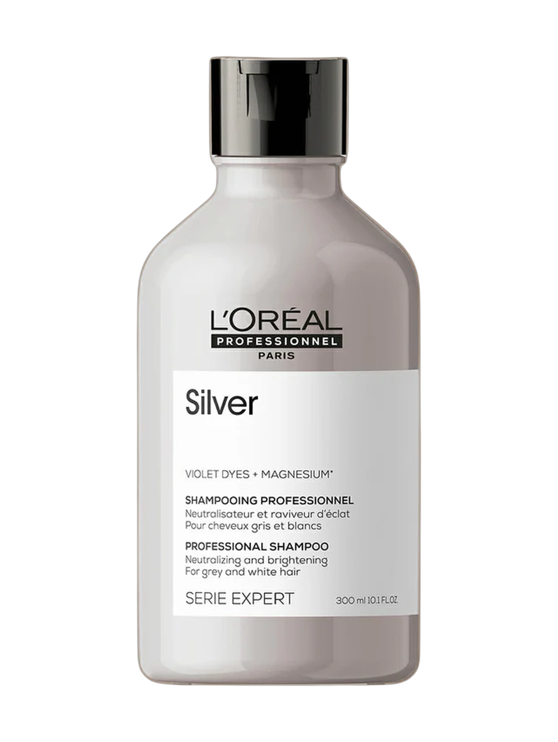 L'Oreal Professionnel Serie Expert Silver Shampoo 300Ml