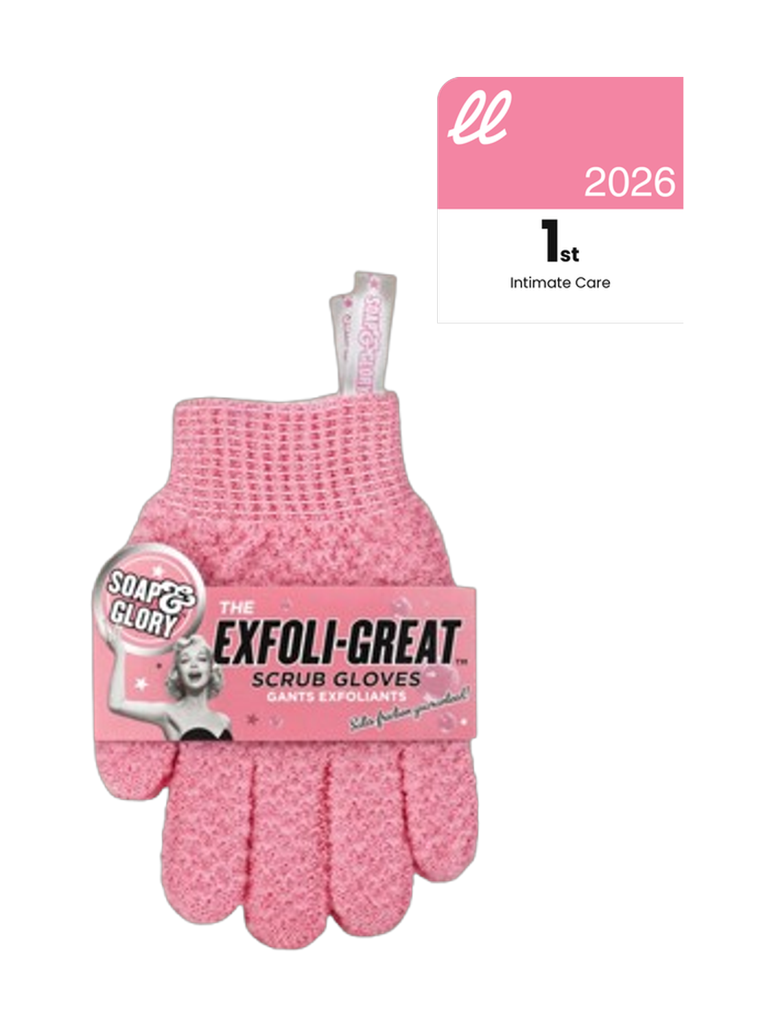 Soap & Glory Exfoliating Scrub Gloves