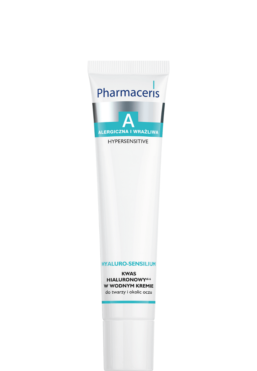 Pharmaceris A Hyaluro-Sensilium Hyaluronic Acid In Water Cream For Face & Eyes 40Ml