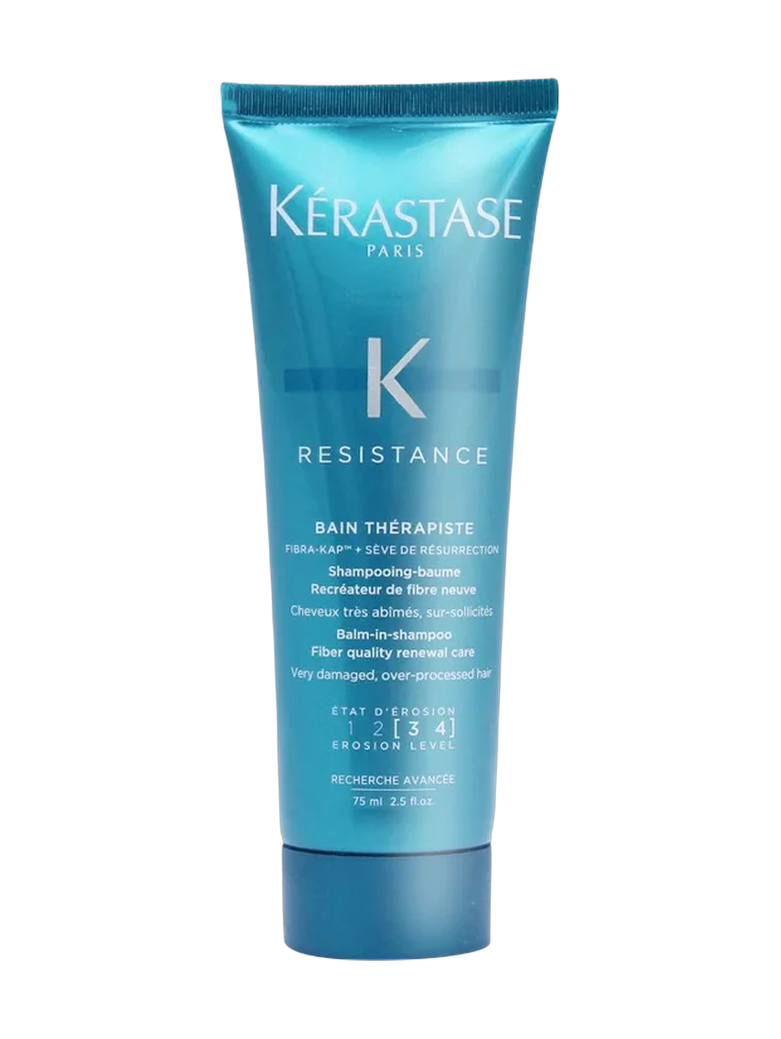 Kerastase Resistance Bain Therapiste Shampoo 75Ml