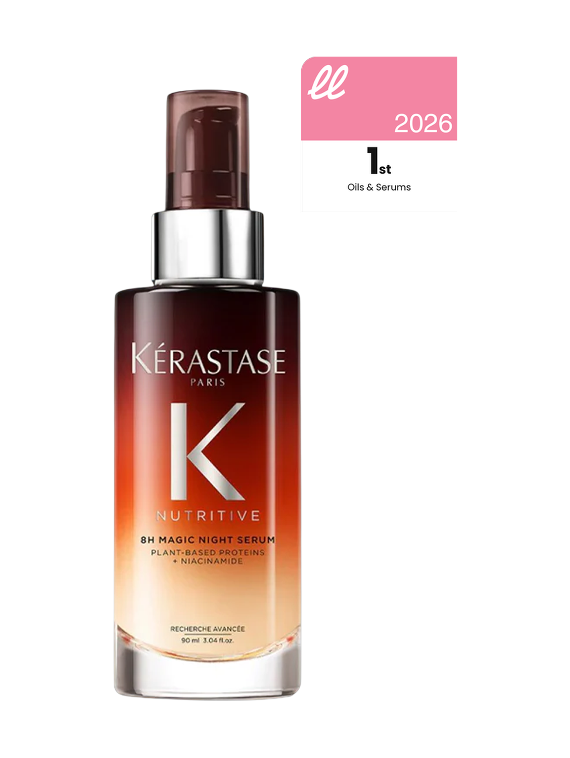 Kerastase Nutritive 8H Magic Night Serum 90Ml