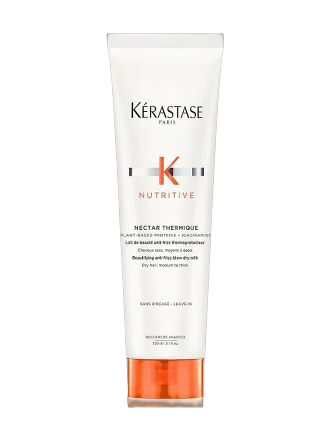 Kerastase Nutritive Nectar Thermique Beautifying Anti-Frizz Blow Dry Milk Leave In 150Ml
