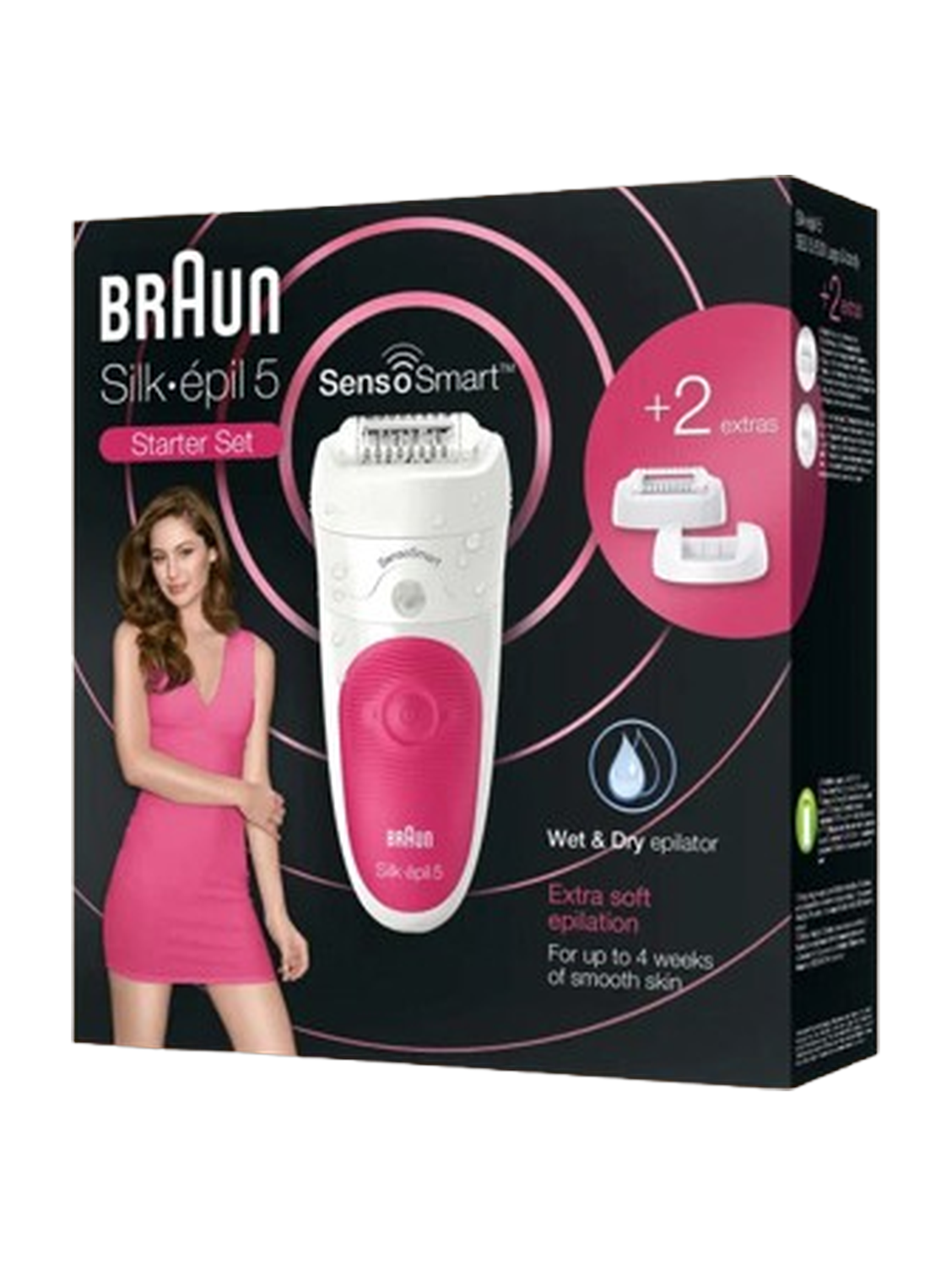 Braun Silk-epil 5 Extra Soft SES5-500