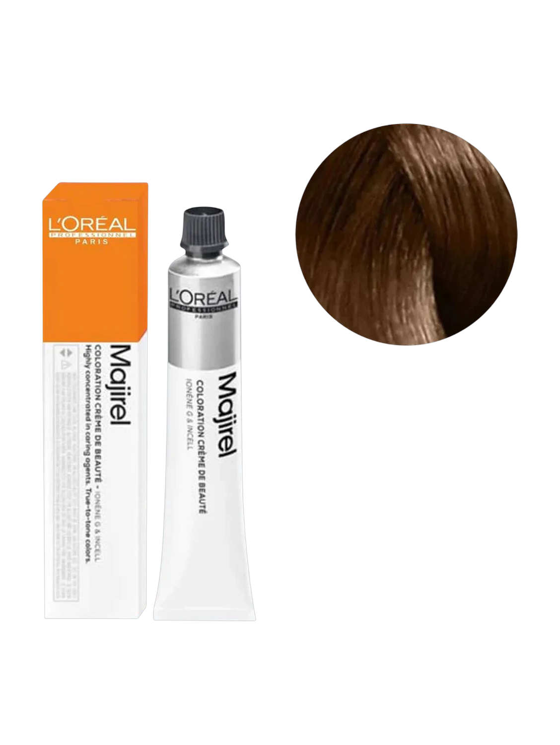 L'Oreal Professionnel Majirel 6.3 Dark Golden Blonde 60Ml
