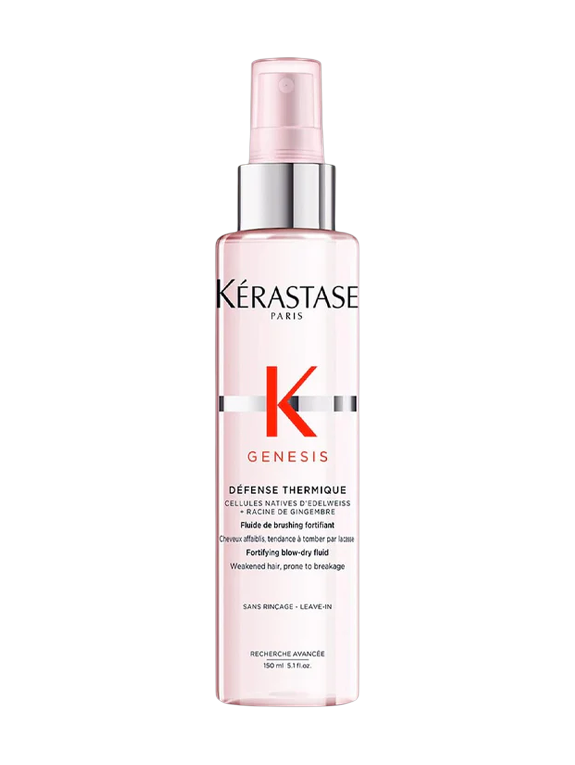 Kerastase Genesis Defense Thermique Anti Hair Fall Fortifying Blow-Dry Fluid Leave In Spray  150Ml