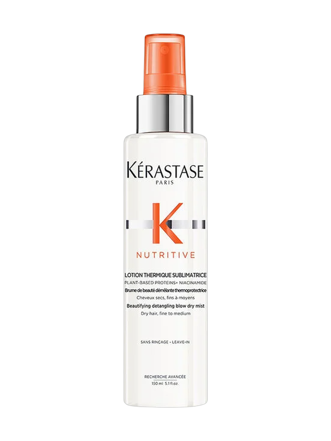Kerastase Nutritive Lotion Thermique Sublimatrice Beautifying Detangling Blow Dry Leave In Mist 150Ml