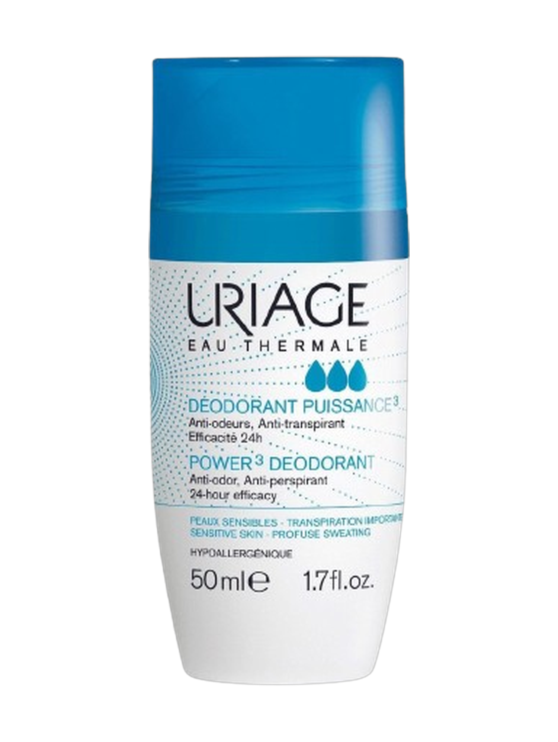 Uriage Power 3 Deodorant 50Ml