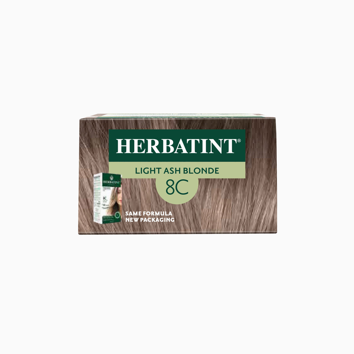 Herbatint Permanent Haircolour Gel 8C Light Ash Blonde 170Ml