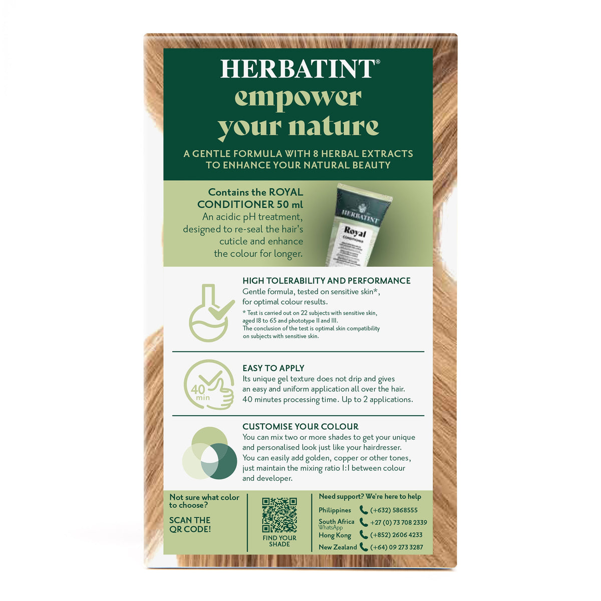 Herbatint Permanent Haircolour Gel 8D Light Golden Blonde 170Ml