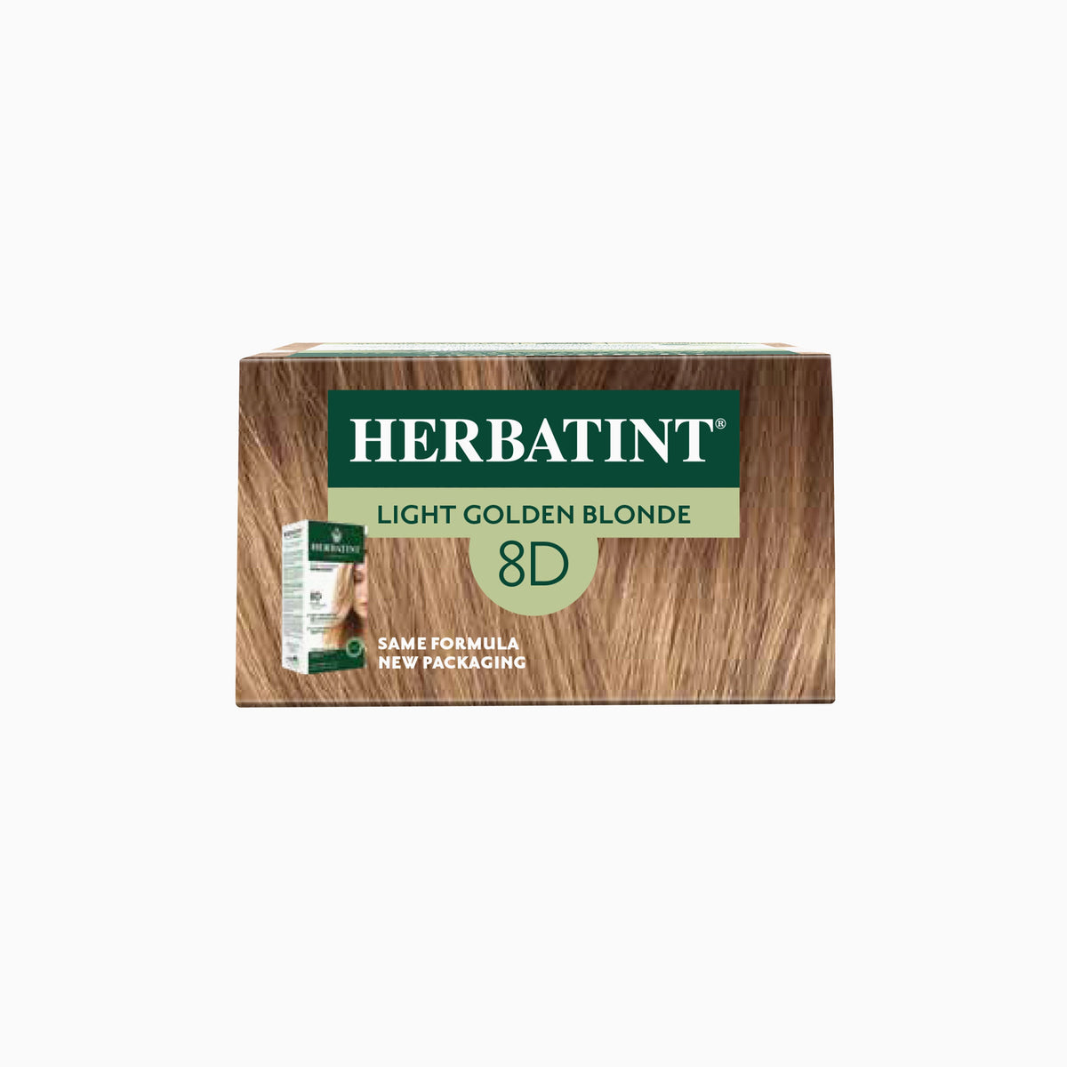 Herbatint Permanent Haircolour Gel 8D Light Golden Blonde 170Ml
