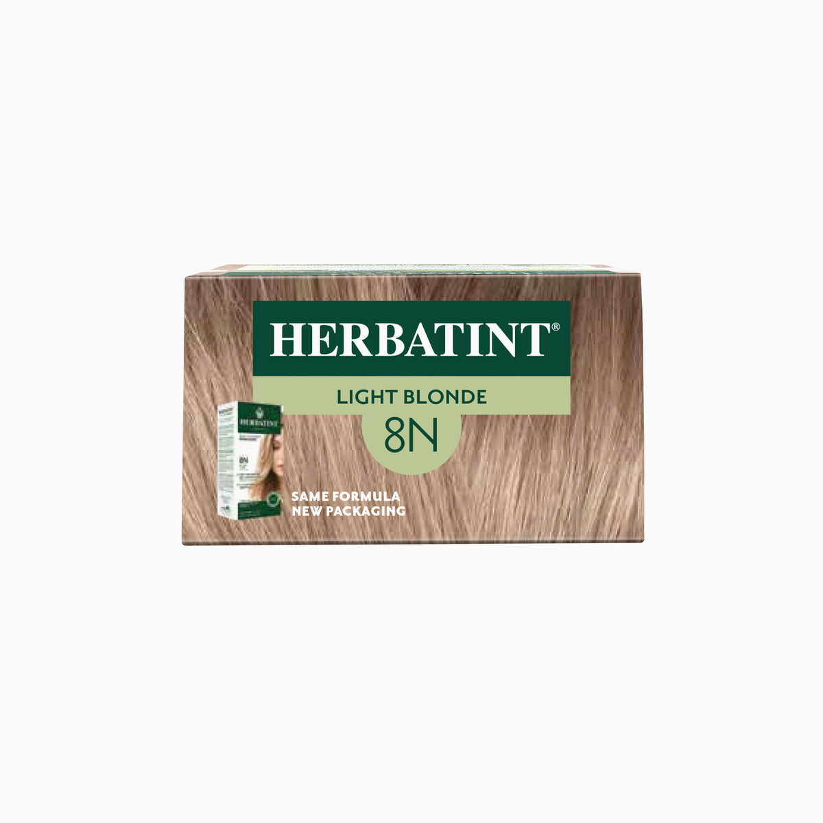 Herbatint Permanent Haircolour Gel 8N Light Blonde 170Ml