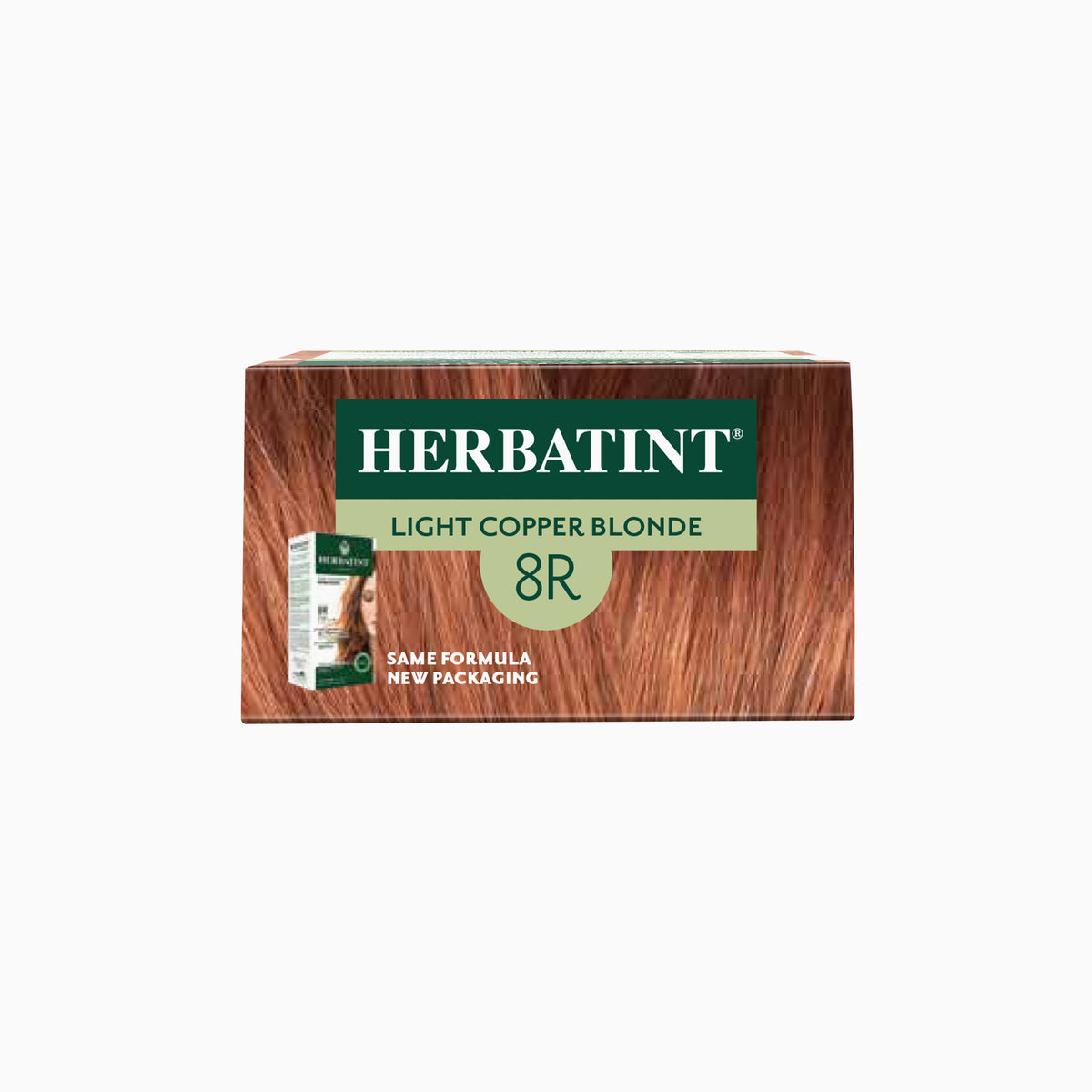 Herbatint Permanent Haircolour Gel 8R Light Copper Blonde 170Ml