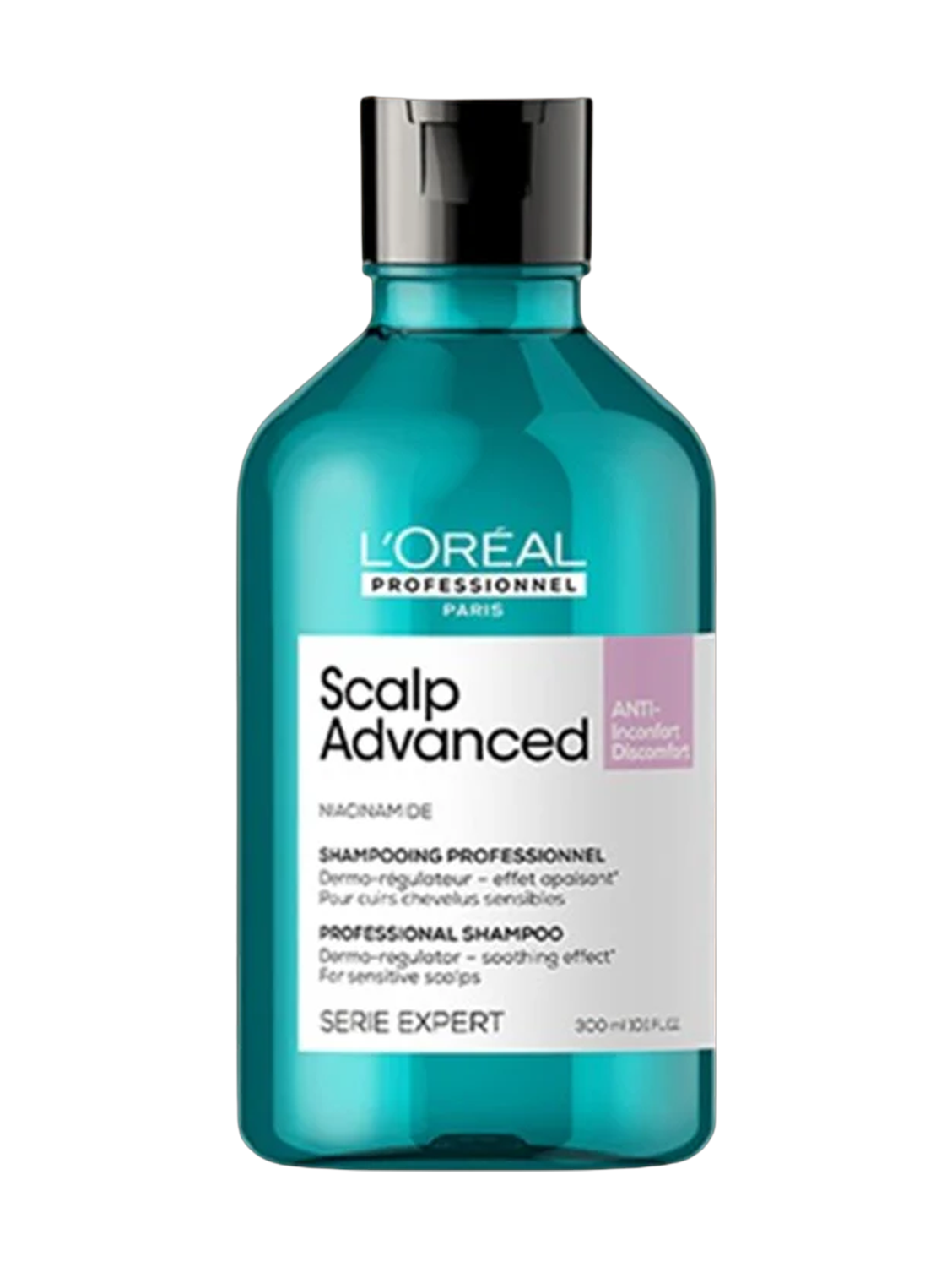 L'Oreal Professionnel Serie Expert Scalp Advanced Anti Discomfort Shampoo Niacinamide For Sensitive Scalps 300Ml