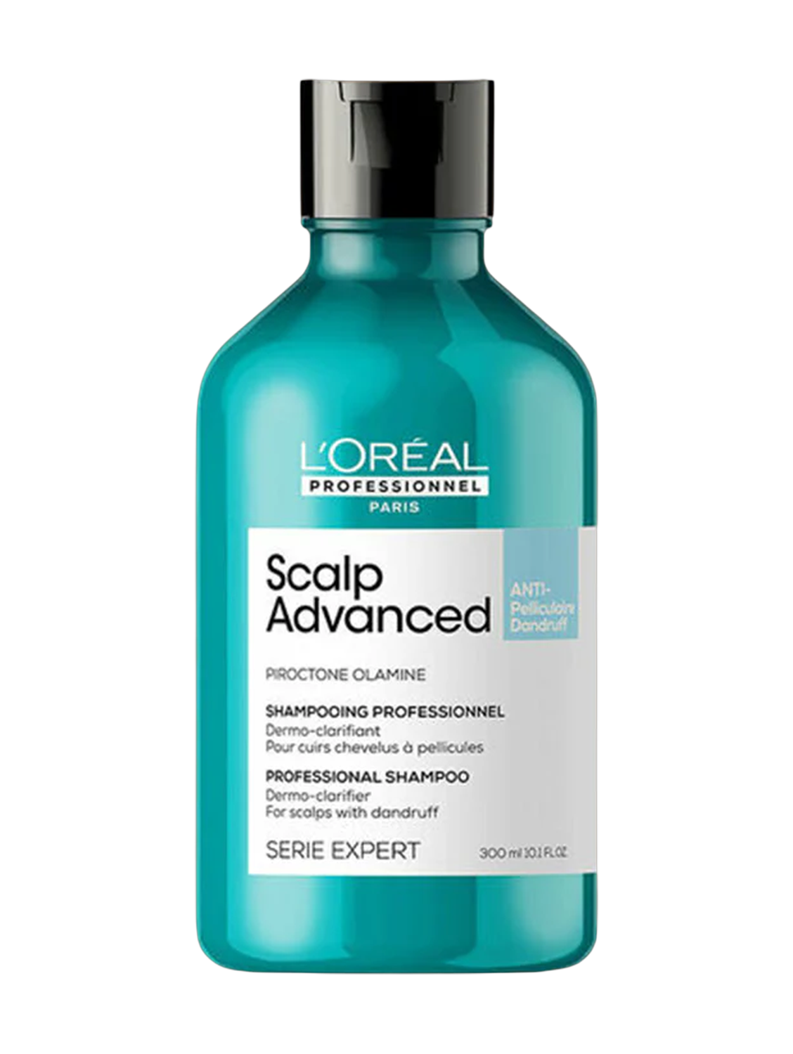 L'Oreal Professionnel Scalp Advanced Anti-Dandruff Dermo-Clarifier Shampoo for Scalps with Dandruff 300Ml