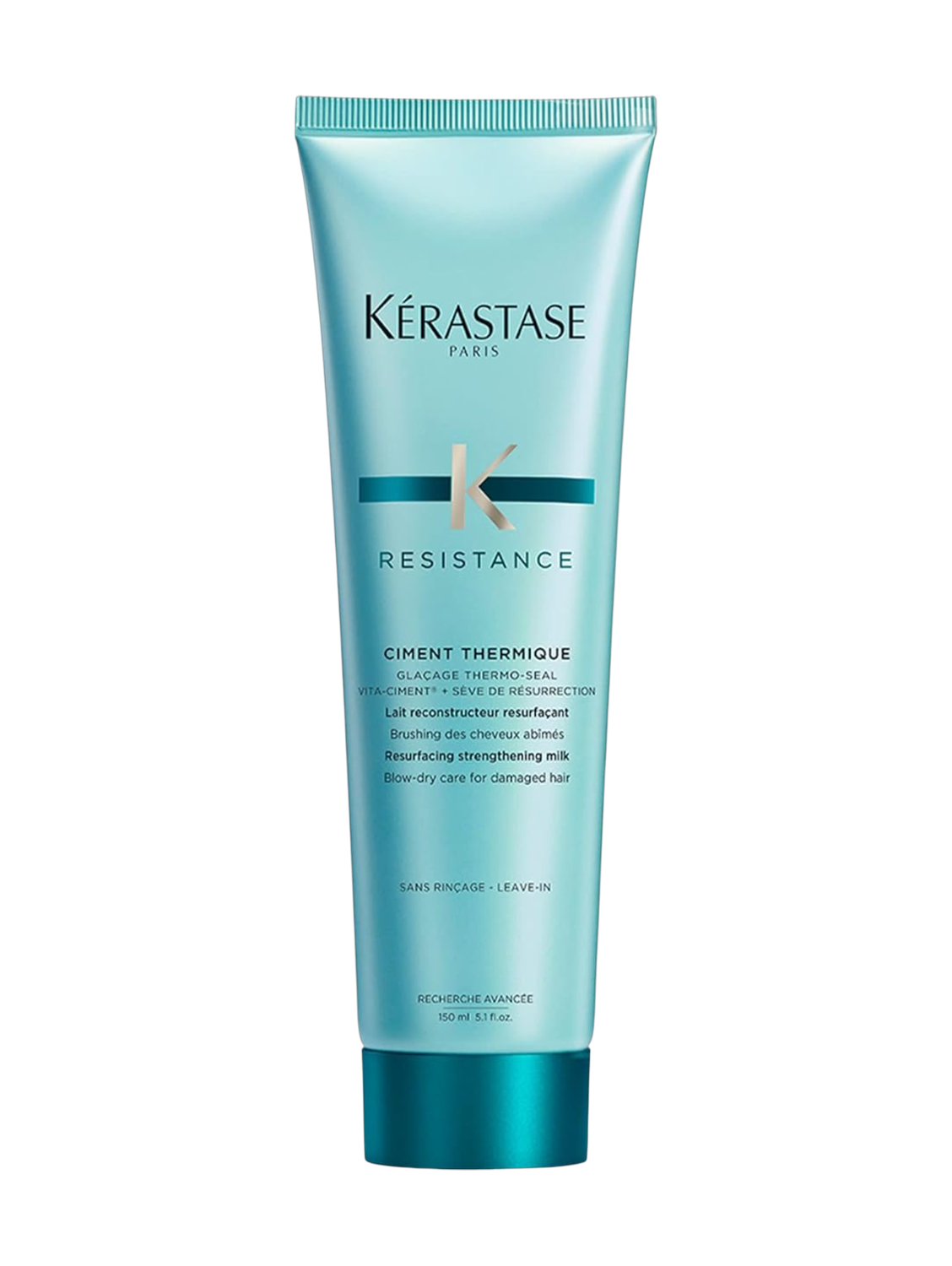 Kerastase Resistance Ciment Thermique Resurfacing Strengthening Milk Leave In 150Ml