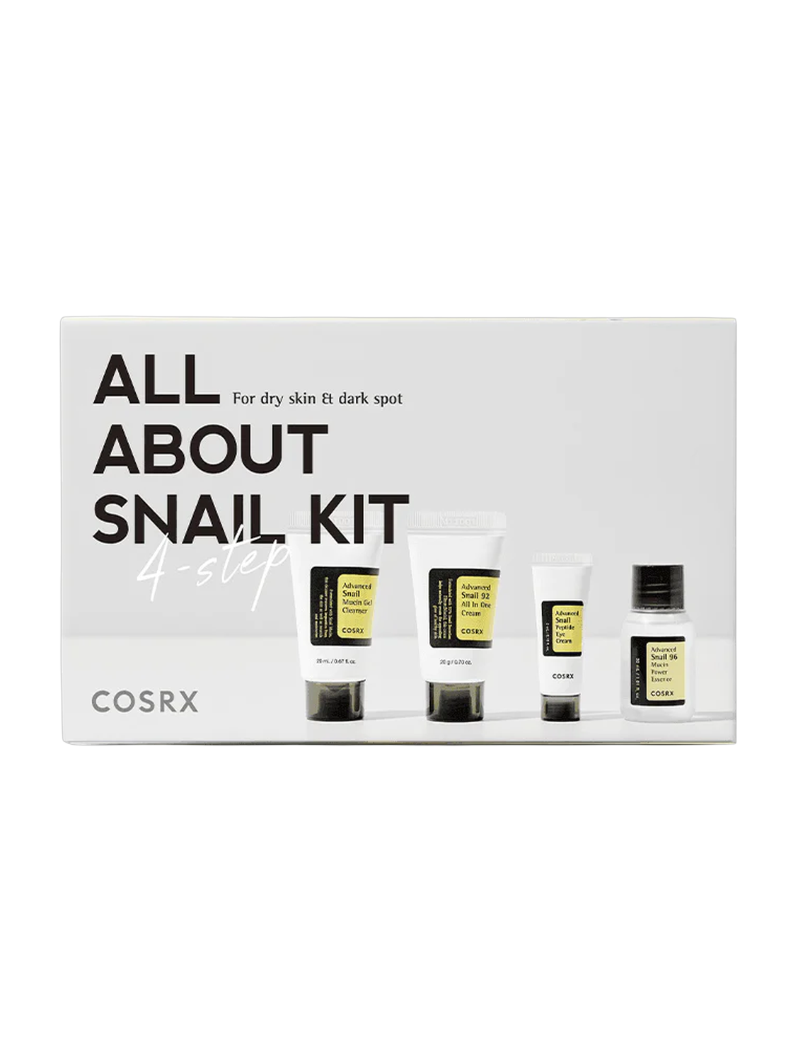 Cosrx All About Snail Kit 4-Step
