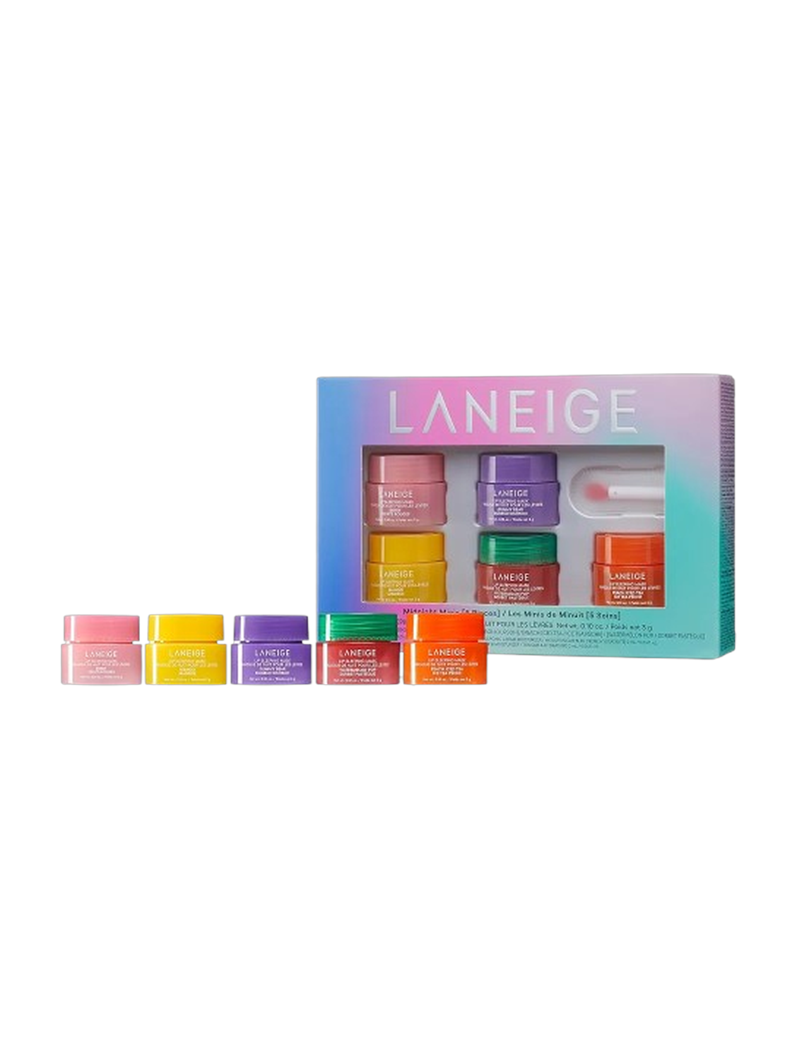 Laneige Midnight Mini 5 Pieces