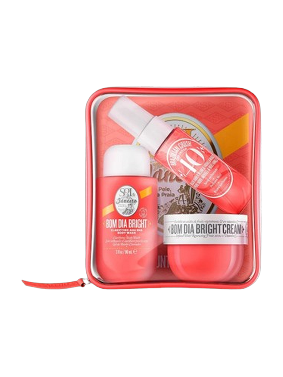Sol De Janeiro Bom Dia Jet Set Gift Set - Perfume Mist, Body Wash & Cream