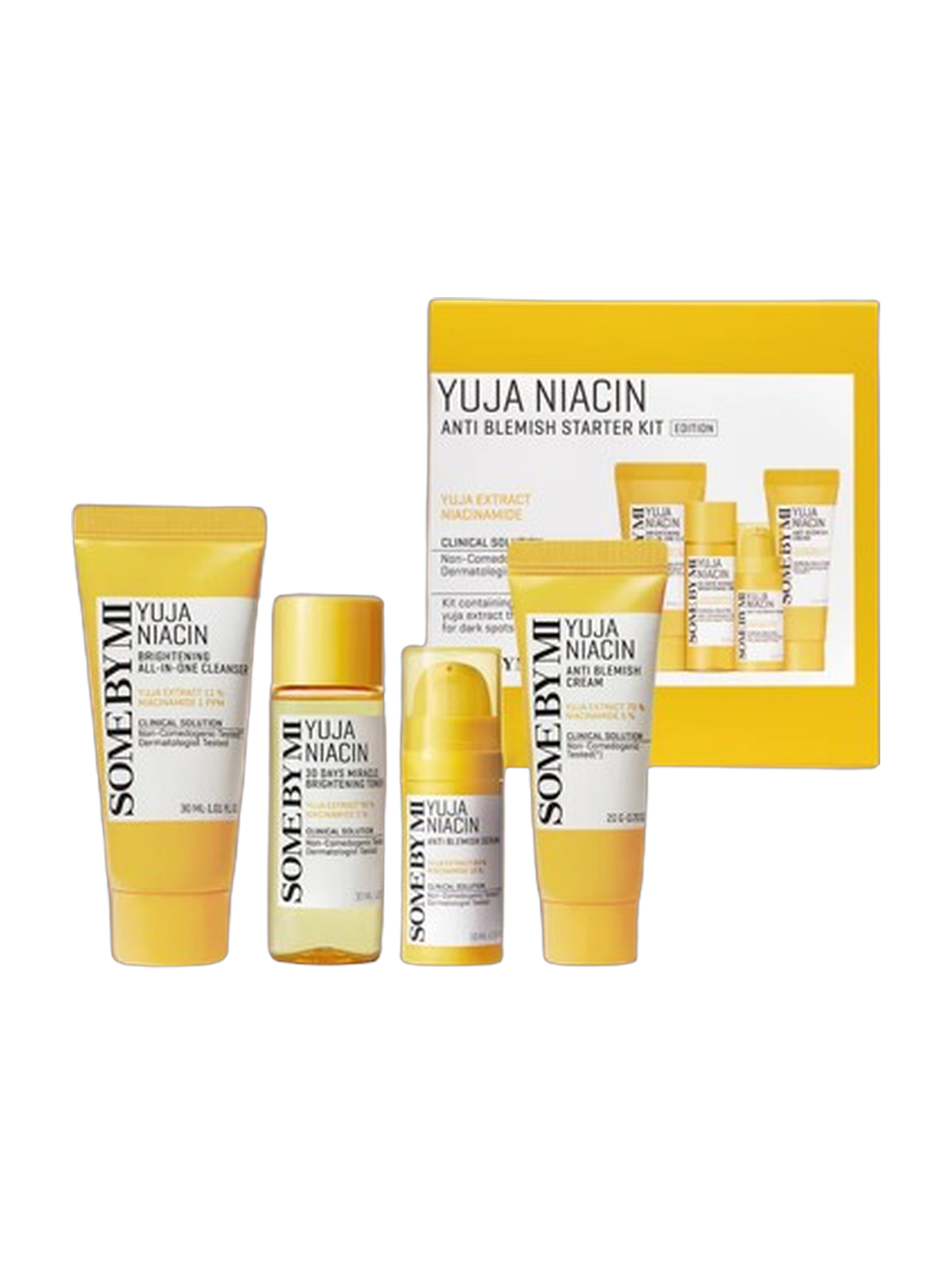 Some By Mi Yuja Niacin 30 Days Brightening Starter Kit