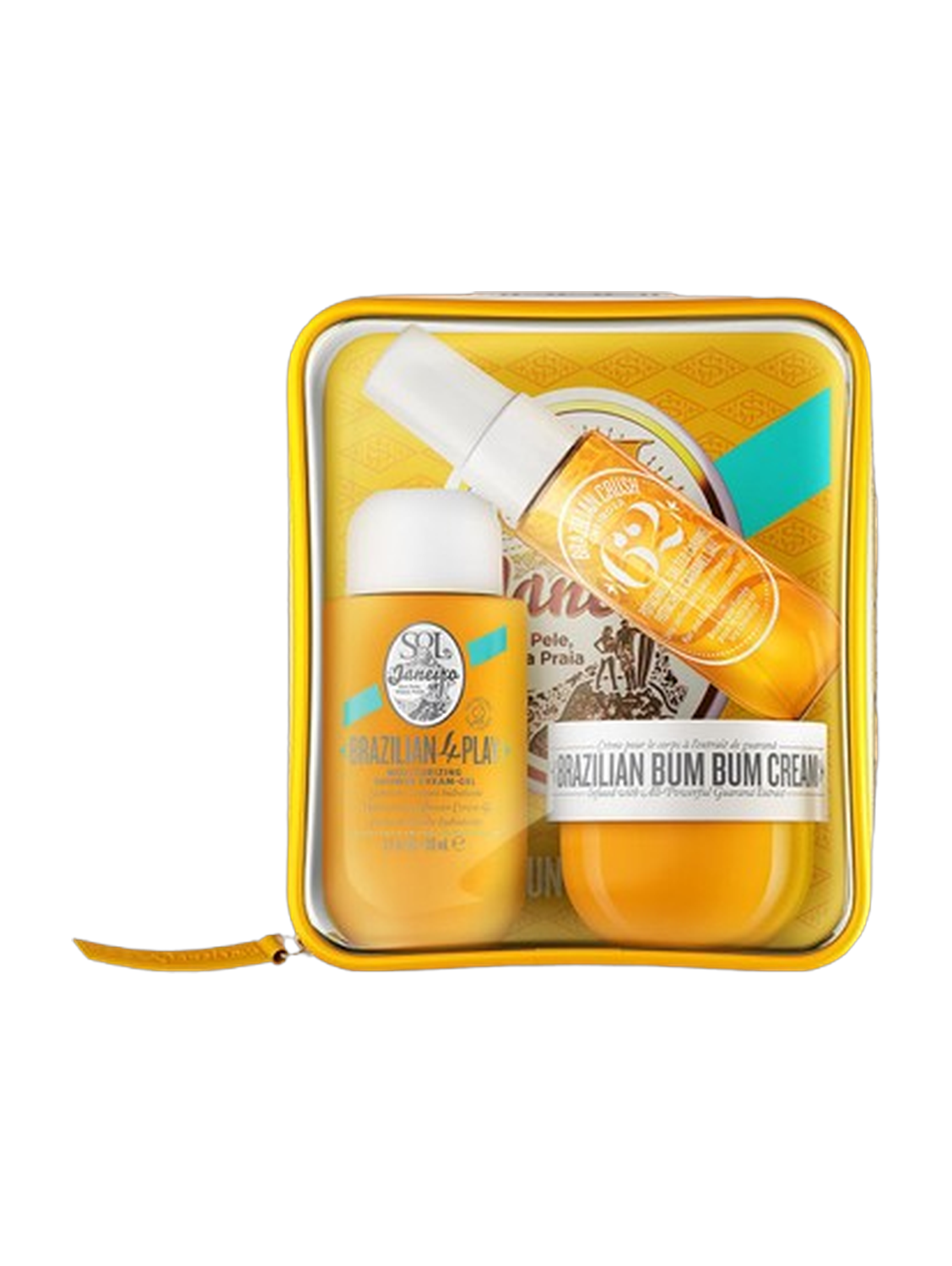 Sol De Janeiro Bum Bum Jet Set Gift Set - Perfume Mist, Body Wash & Cream
