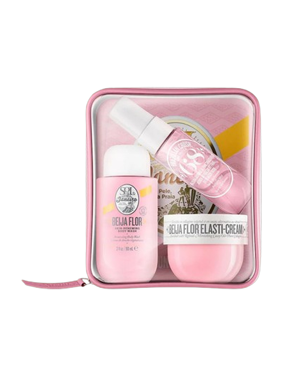 Sol De Janeiro Beija Flor Jet Set Gift Set - Perfume Mist, Body Wash & Cream
