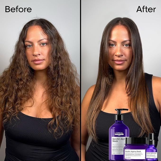 L'Oreal Professionnel Alpha Sleek Smooth Transformer Treatment 200Ml