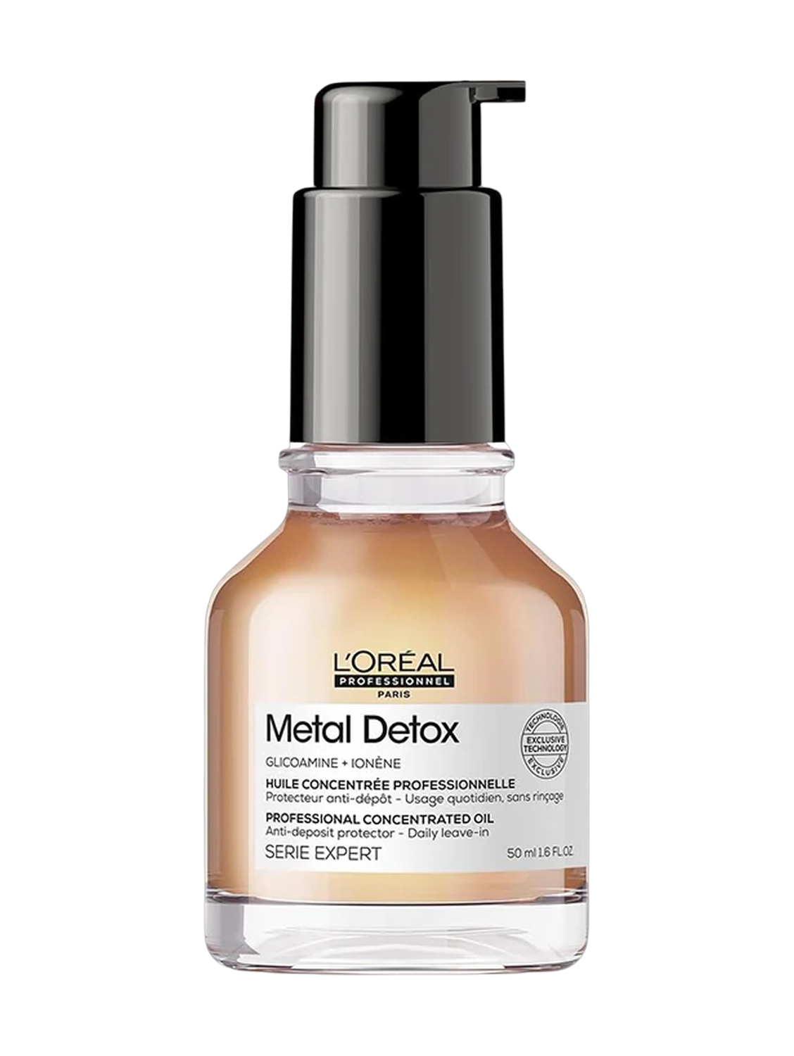L'Oreal Professionnel Serie Expert Metal Detox Concentrated Oil 50Ml