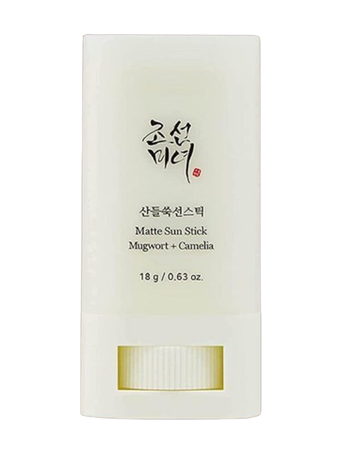 Beauty of Joseon Matte Sunblock Mugwort + Camelia Stick SPF 50+ PA++++