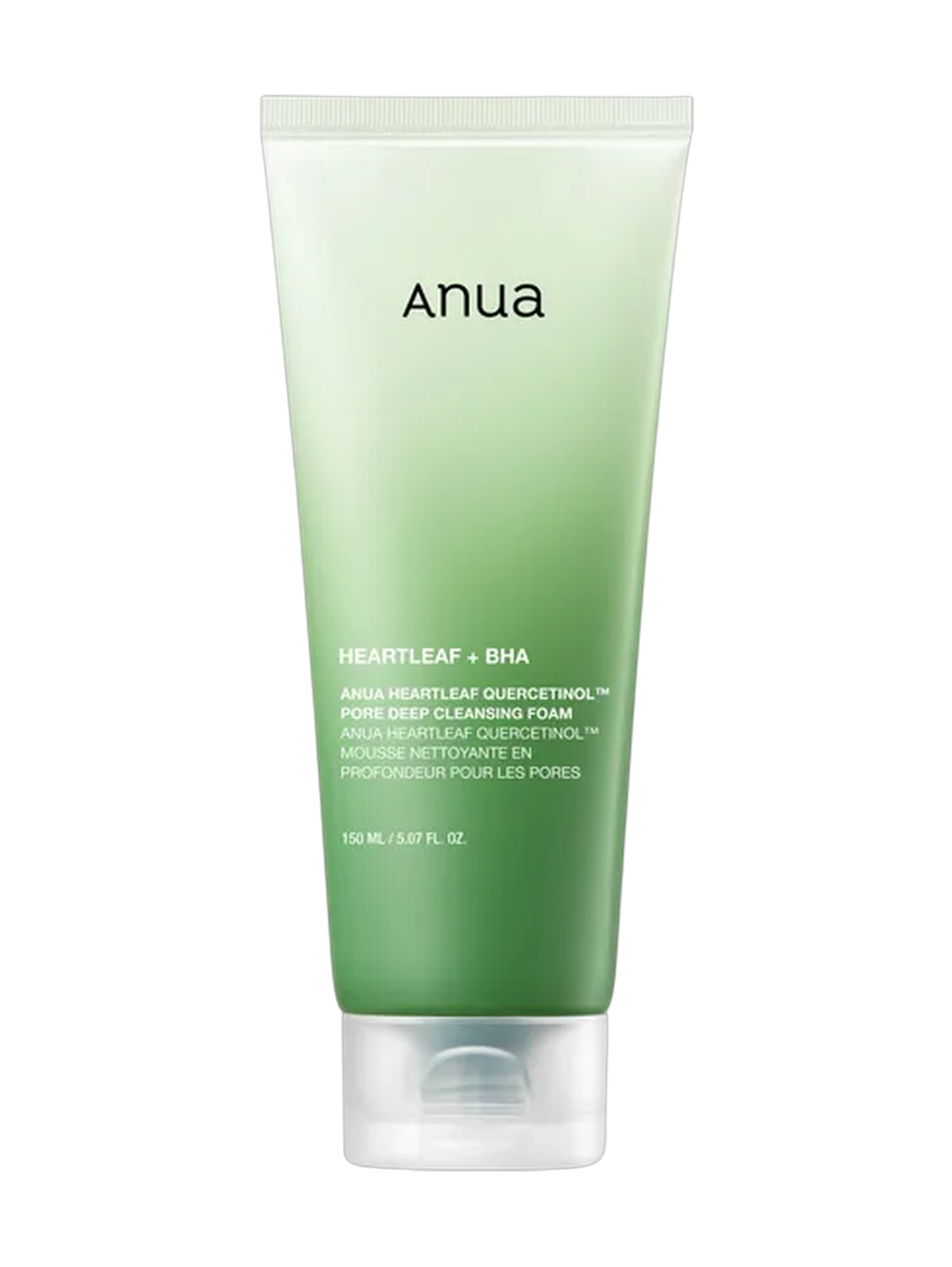 Anua Heartleaf Quercetinol Pore Deep Cleansing Foam 150Ml
