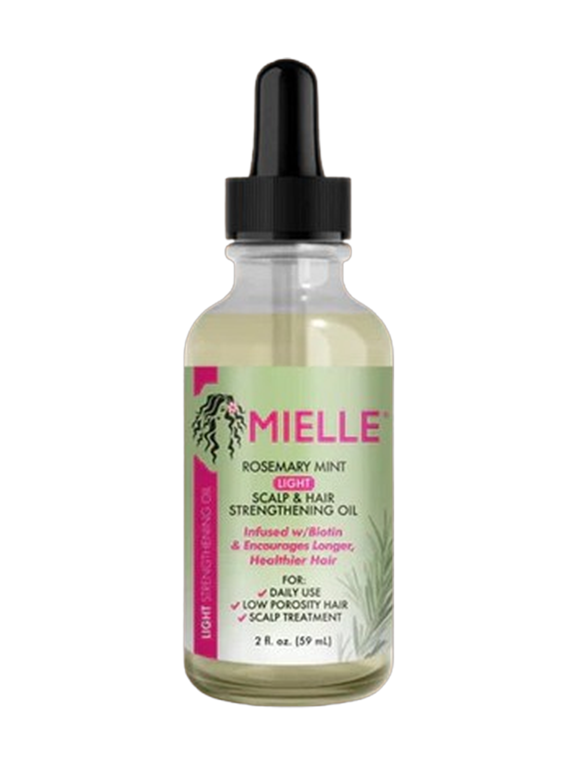 Mielle Rosemary Mint Scalp & Hair Strengthening Oil Light 50Ml