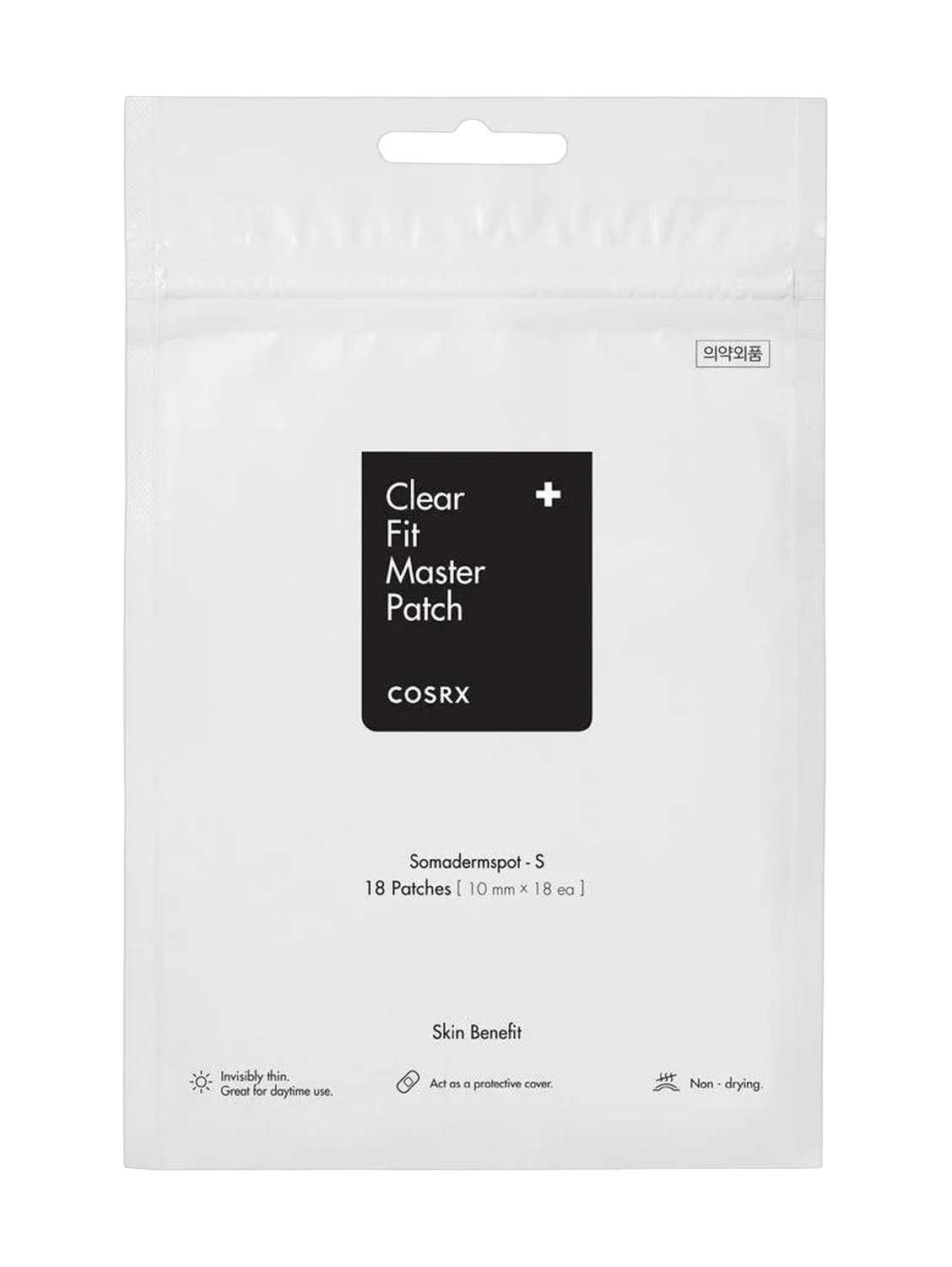 Cosrx Clear Fit Master 18 Patches