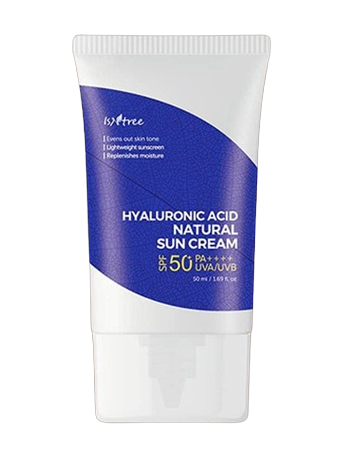 Isntree Hyaluronic Acid Natural Sun Cream SPF50+ PA++++ 50Ml