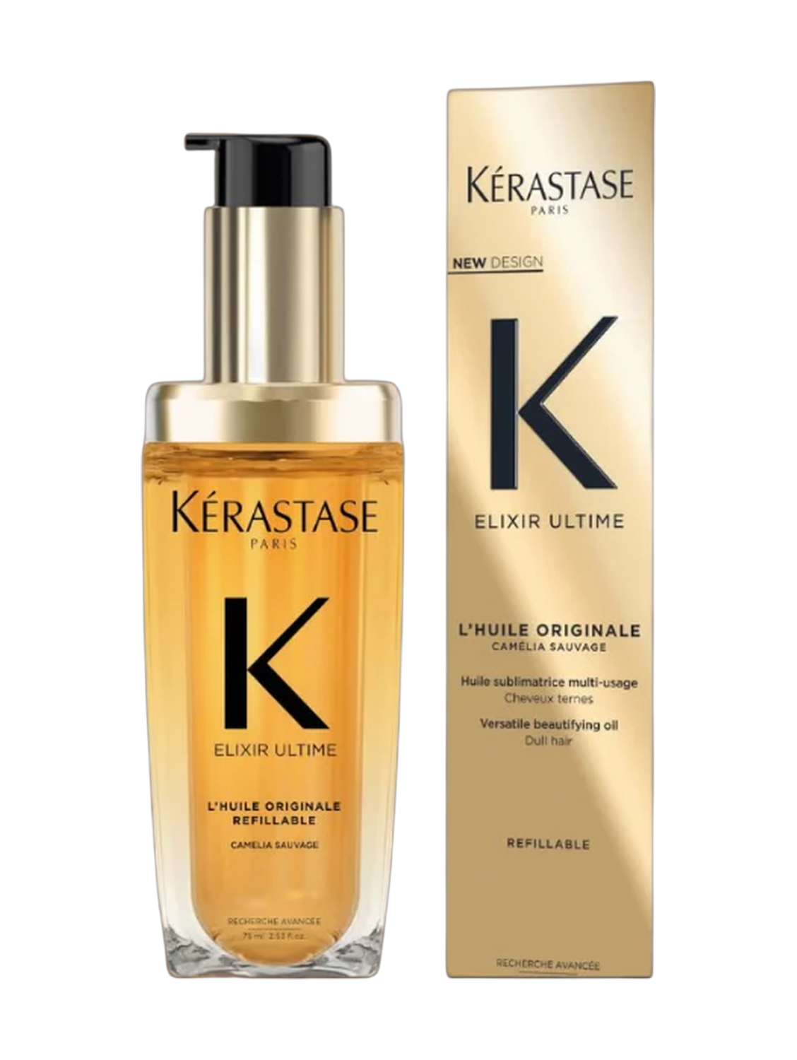 Kerastase Elixir Ultime L'Huile Original Hair Oil 75Ml