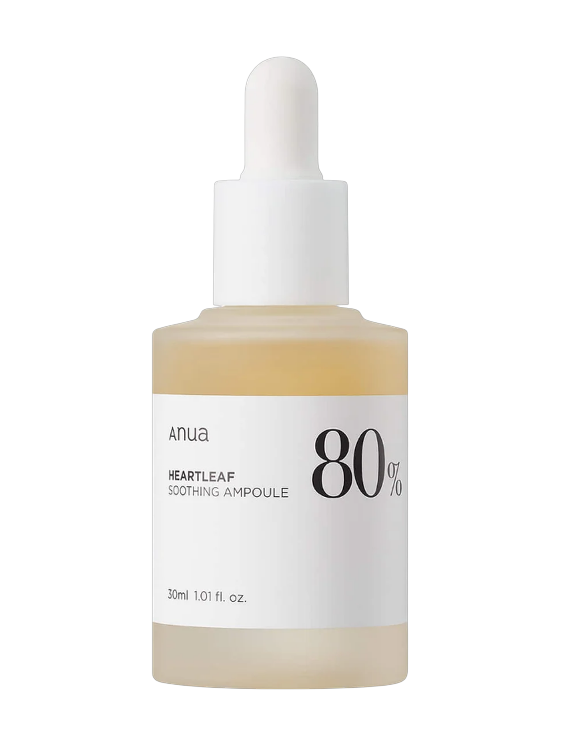 Anua Heartleaf 80 Moisture Soothing Ampoule 80% 30Ml