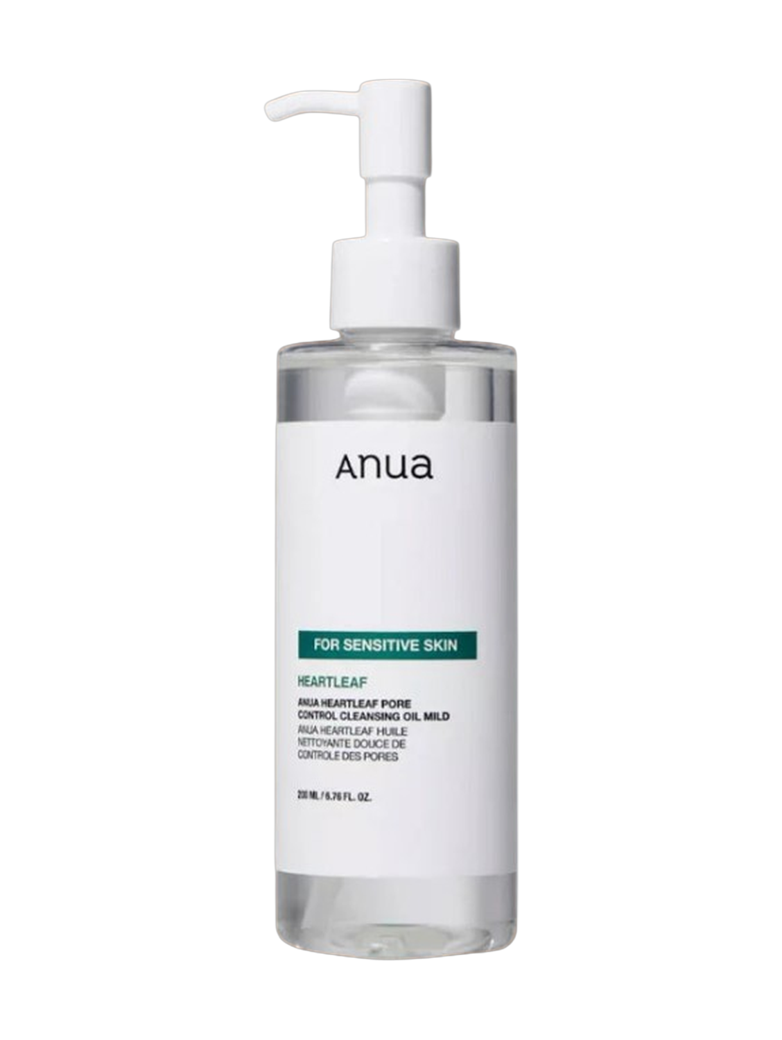 Anua Heartleaf Pore Control Cleansing Oil Mild for Sensitive Skin 200Ml