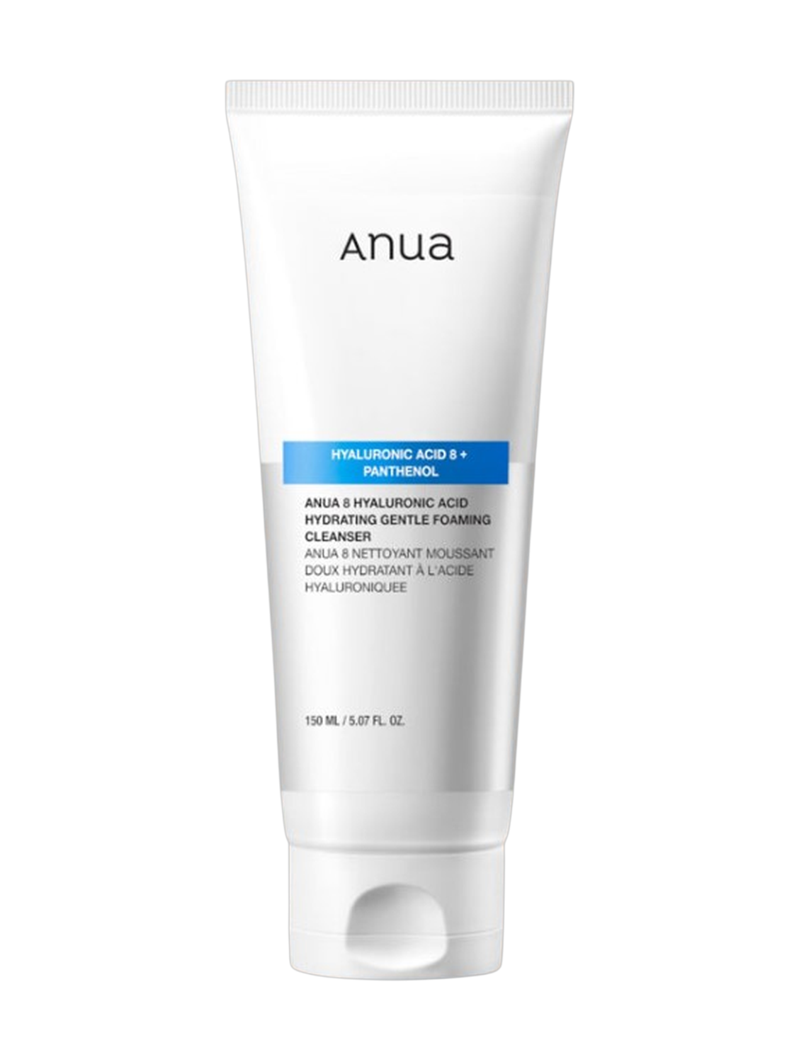 Anua Hyaluronic Acid 8 + Panthenol Hydrating Gentle Foaming Cleanser 150Ml