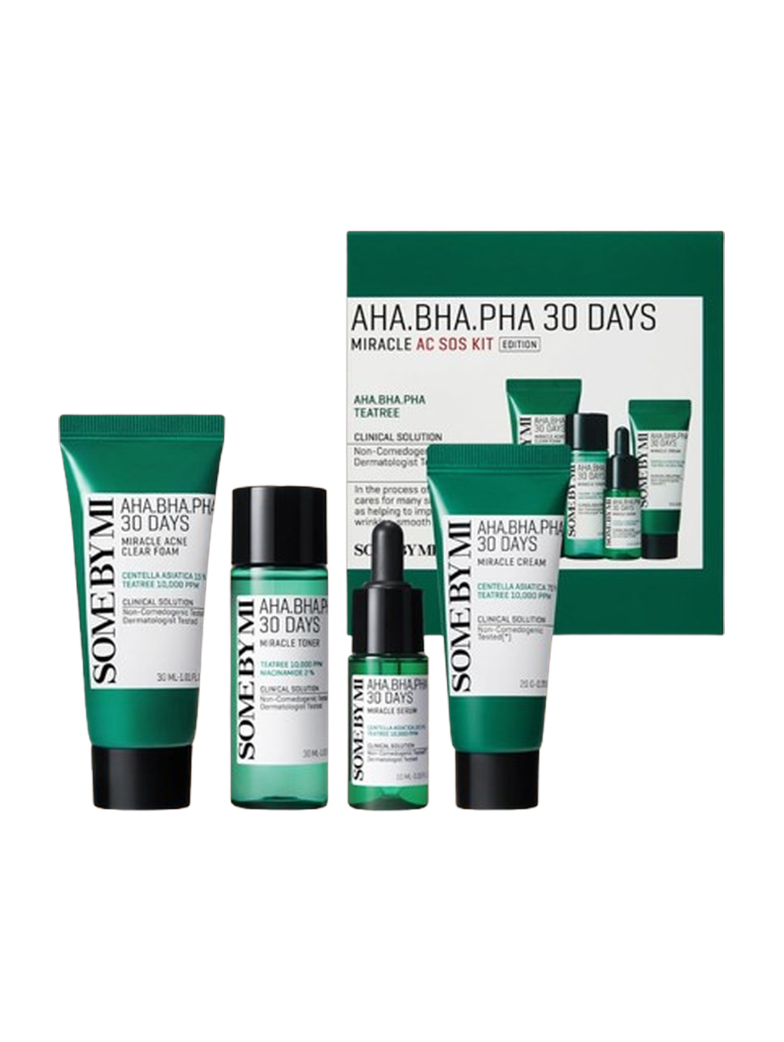 Some By Mi AHA.BHA.PHA 30 Days Miracle AC SOS Kit