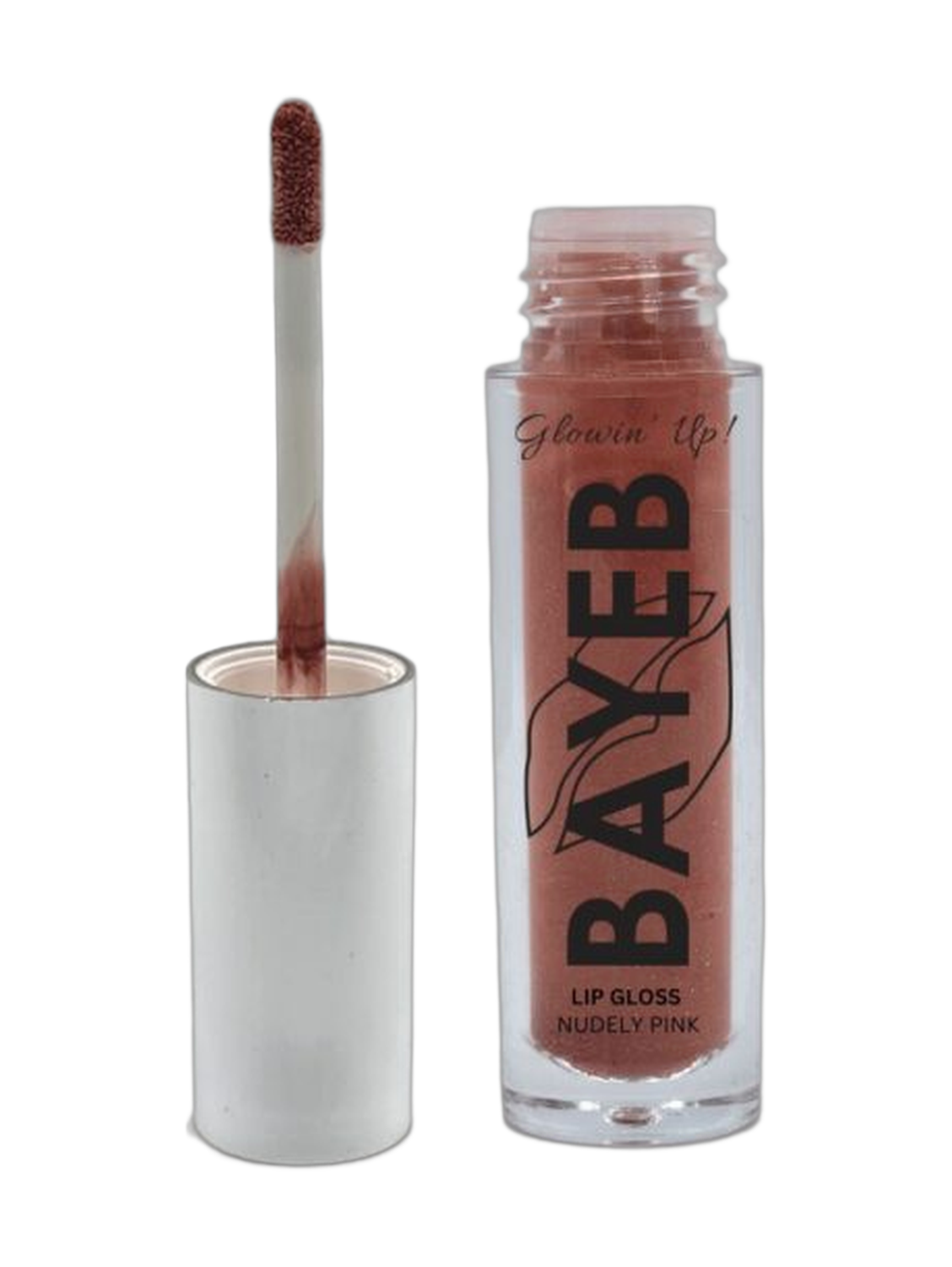 DEOC Bayed Lip Gloss Nudely Pink