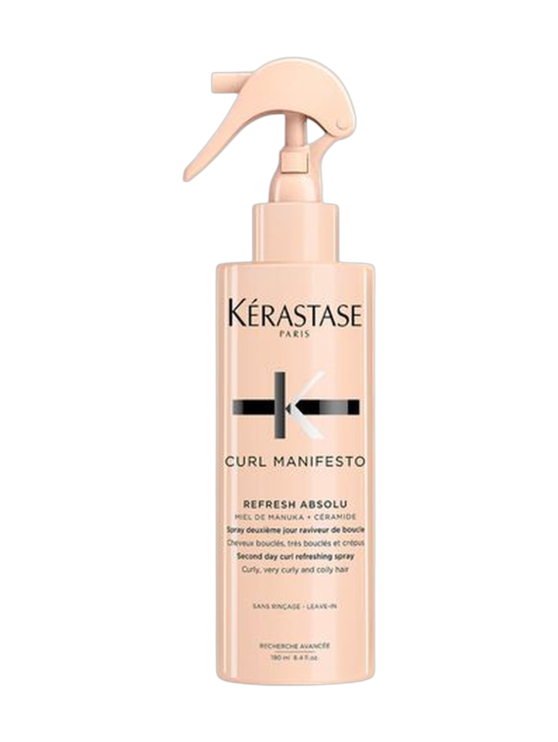 Kerastase Curl Manifesto Refresh Absolu Second Day Curl Refreshing Spray 190Ml